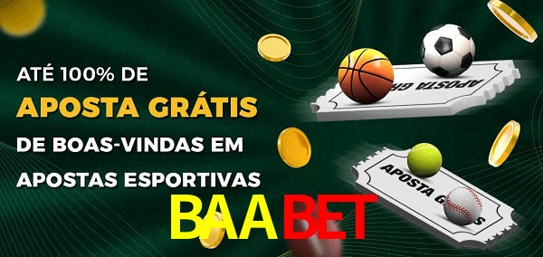 BAABET Ate 100% de Aposta Gratis