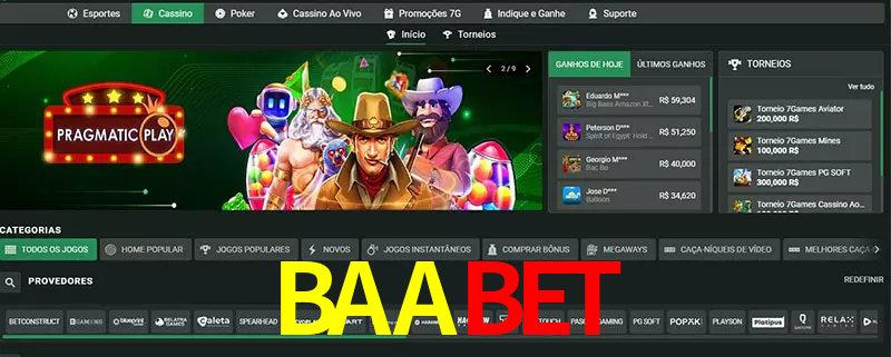 cassino BAABET